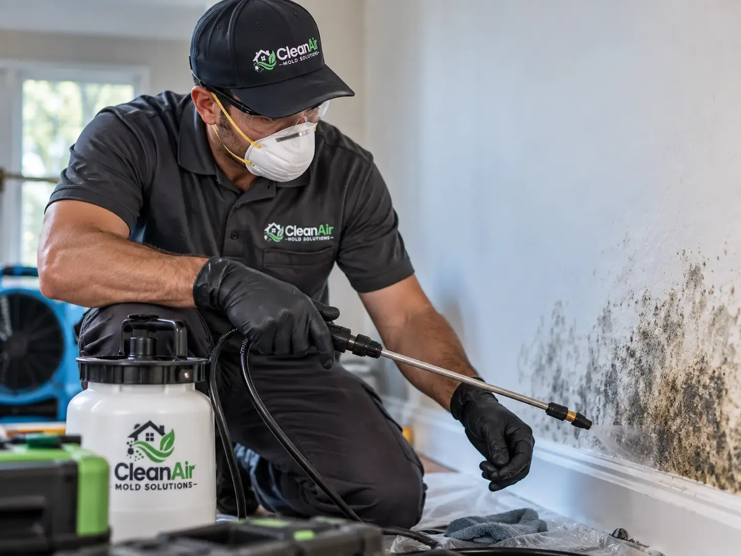 Why choose Mold Remediation in Chickamauga, GA